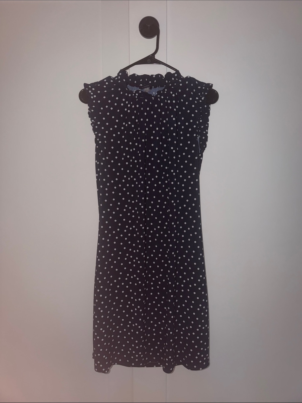 Tommy Hilfiger Women's Polka Dot Mini Dress Small